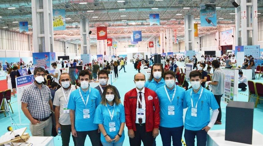 Sel&ccedil;uk &Uuml;niversitesi, TEKNOFEST 2020&rsquo;de 19 takımla yarıştı