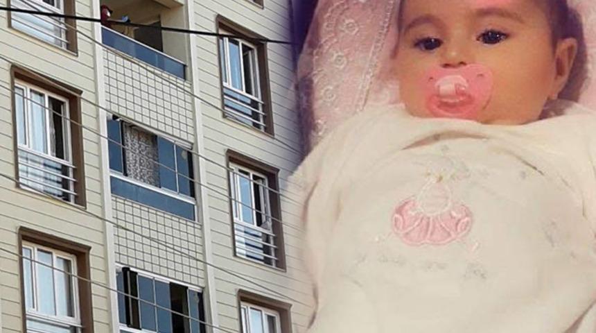 Korkunç olay! Balkondan düşen 1,5 yaşındaki Ceylin yaşamını yitirdi