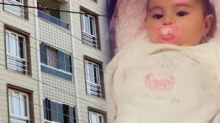 Korkunç olay! Balkondan düşen 1,5 yaşındaki Ceylin yaşamını yitirdi