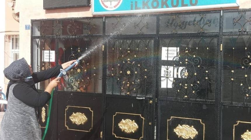 Yeşilhisar&rsquo;da salgın d&ouml;nemi tedbirleri ile okullar eğitim &ouml;ğretime hazır