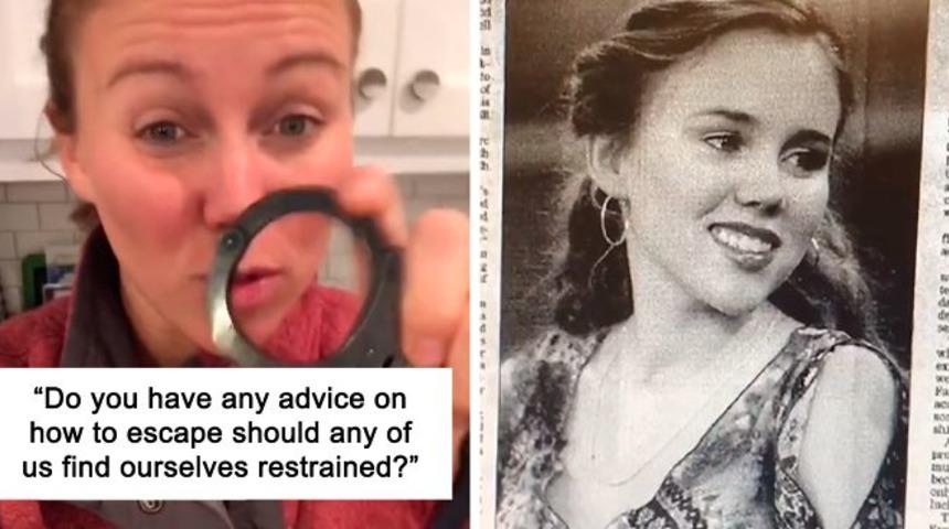 Seri katil tarafından kaçırıldıktan sonra kurtulmayı başardı!