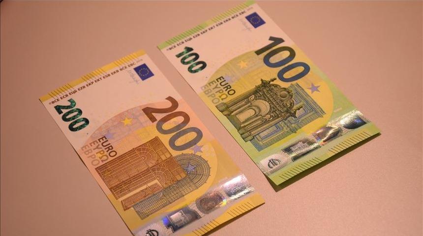 Euro banknotları yeniden tasarlanacak