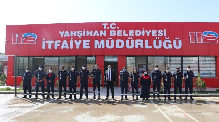 Başkan T&uuml;rkyılmaz itfaiye ekibini unutmadı
