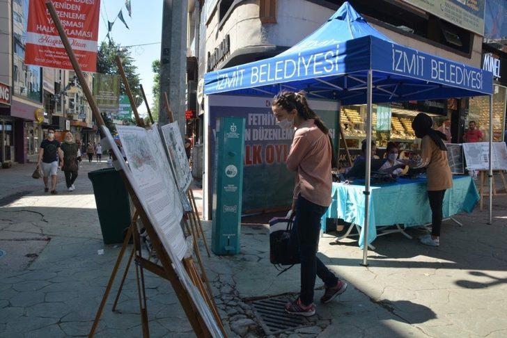 Fethiye Caddesi’nin yenilenme projesi halka bırakıldı G1