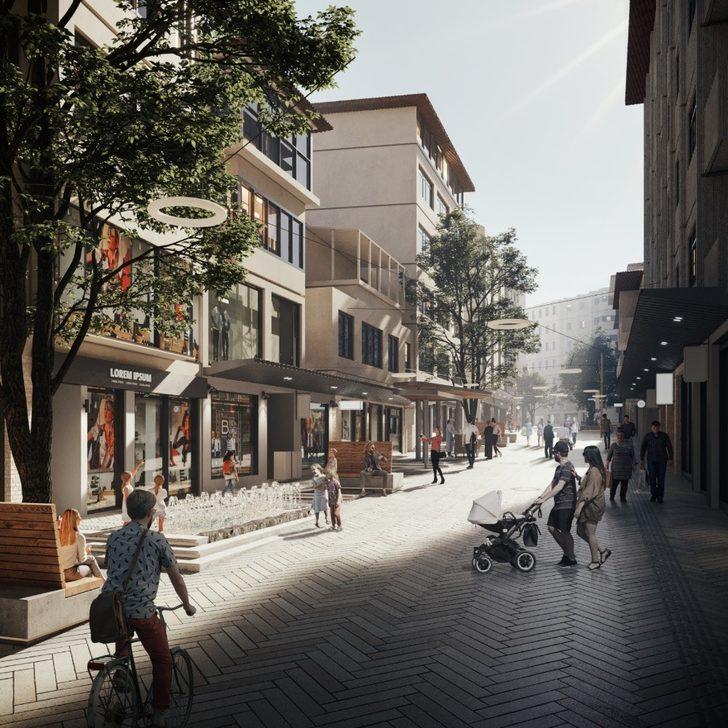 Fethiye Caddesi’nin yenilenme projesi halka bırakıldı G2