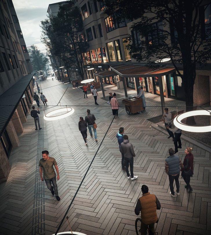 Fethiye Caddesi’nin yenilenme projesi halka bırakıldı G3