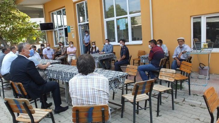 Burhaniye’de Kaymakam Memiş köy gezilerine başladı G2