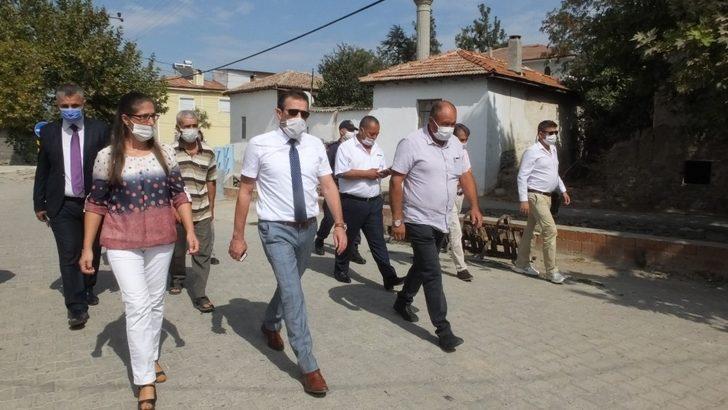 Burhaniye’de Kaymakam Memiş köy gezilerine başladı G5