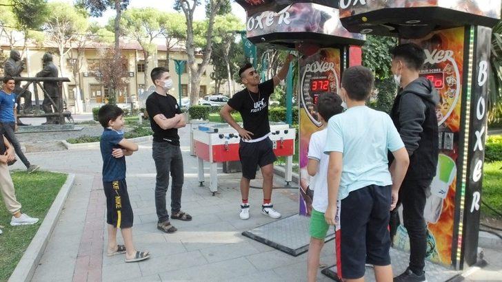 Gençler boks için sıraya girdi G2