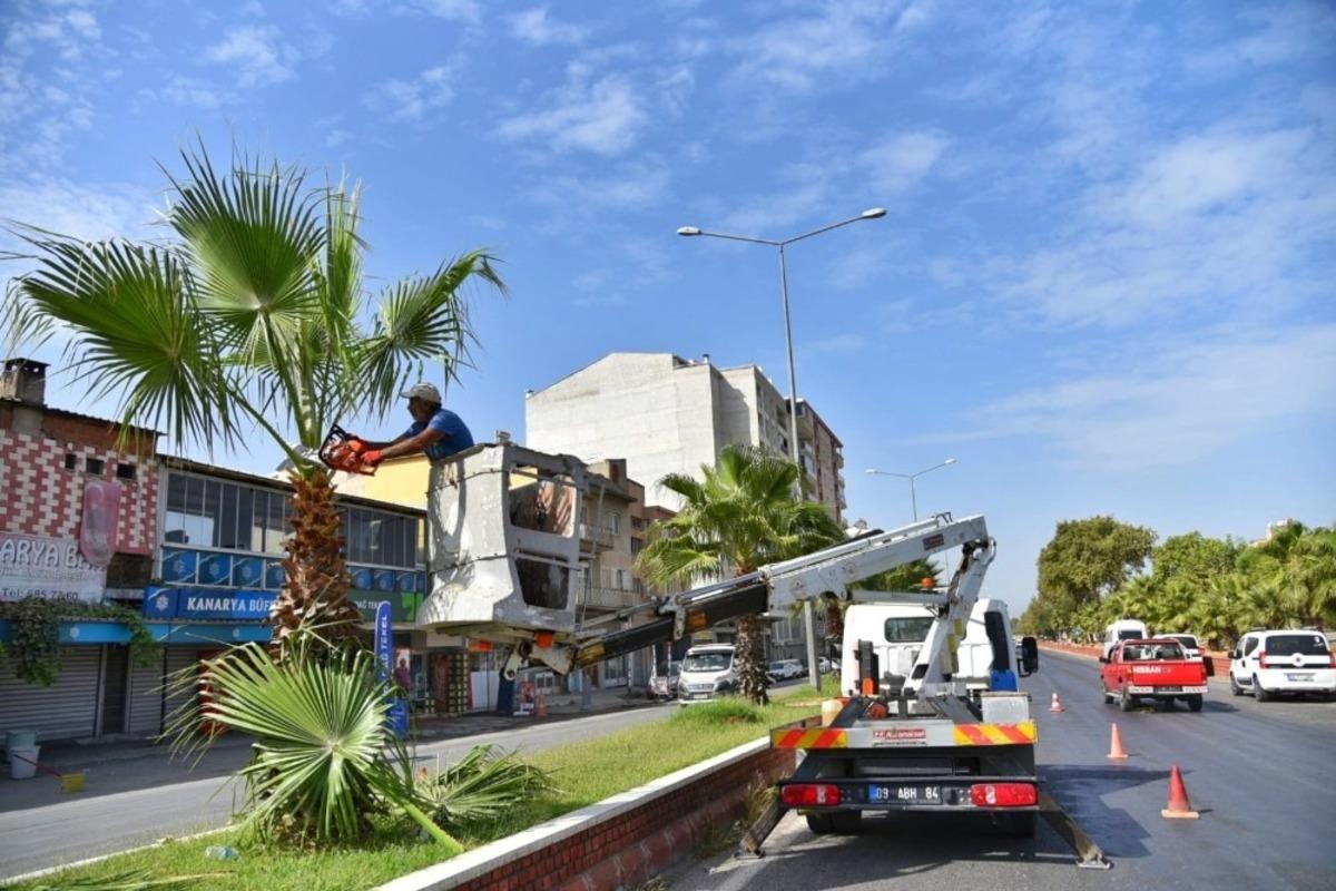İncirliova&rsquo;da sonbahar hazırlığı devam ediyor