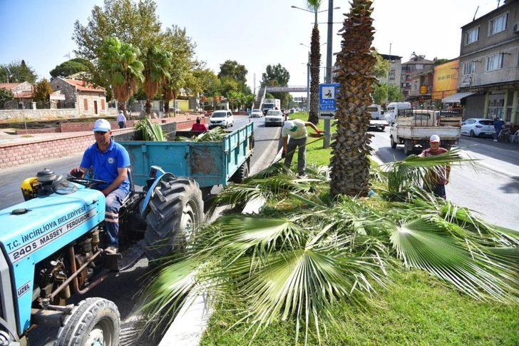 İncirliova’da sonbahar hazırlığı devam ediyor G3