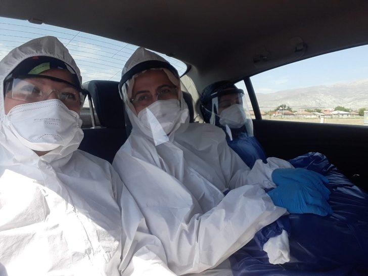 Erzincan’da Covid- 19’la mücadelede 55 filyasyon ekibi aralıksız çalışma sürdürüyor G1