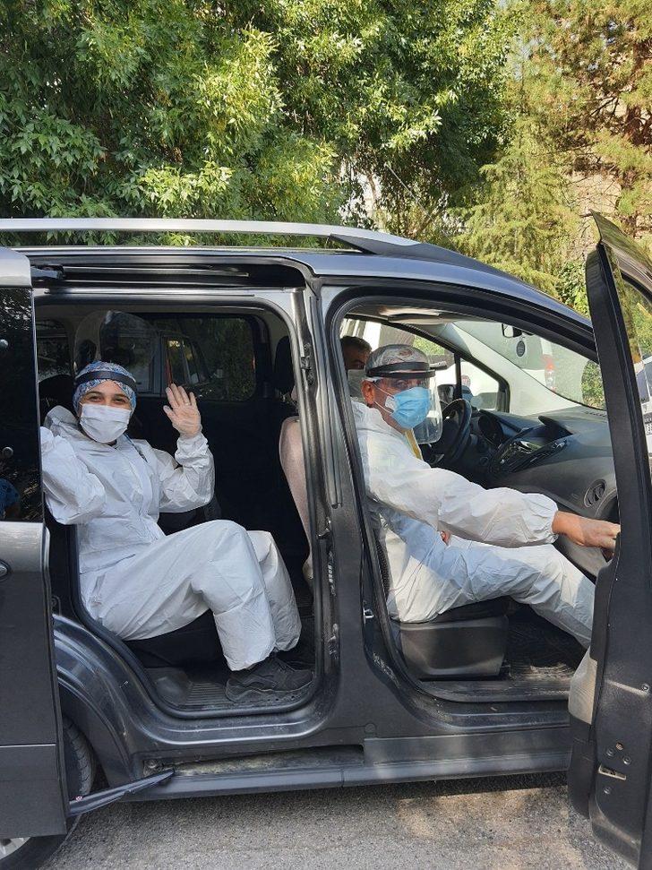 Erzincan’da Covid- 19’la mücadelede 55 filyasyon ekibi aralıksız çalışma sürdürüyor G3