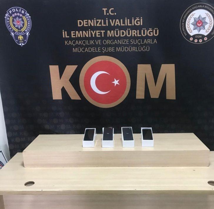 Denizli emniyetinden kaçakçılara darbe G1