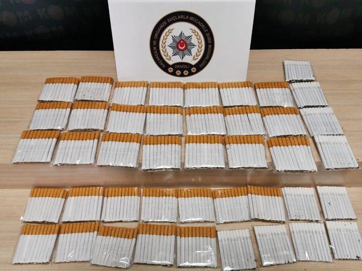 Denizli emniyetinden kaçakçılara darbe G2
