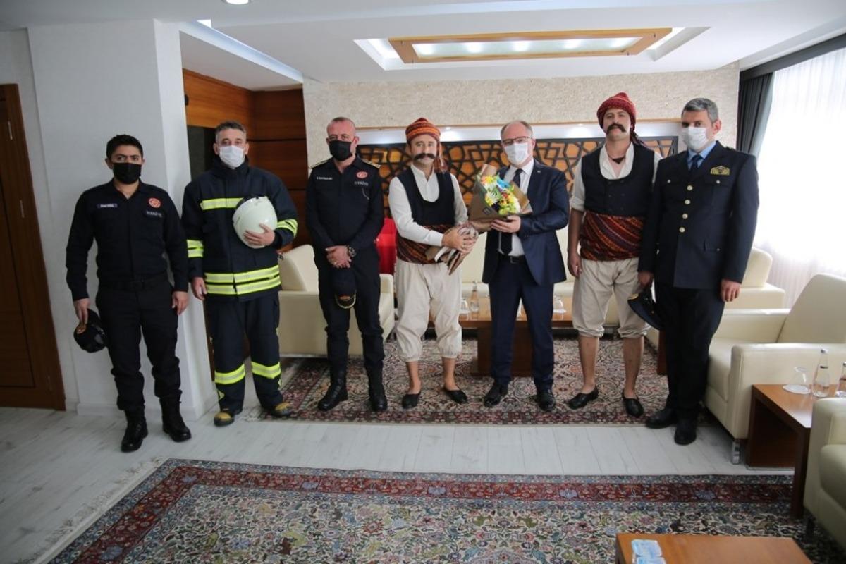 Sivas&rsquo;ta yeni itfaiye binasının ihalesi yapıldı