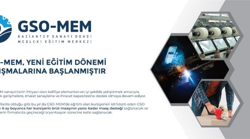 GSO-MEM’de yeni eğitim dönemi çalışmaları başlıyor
