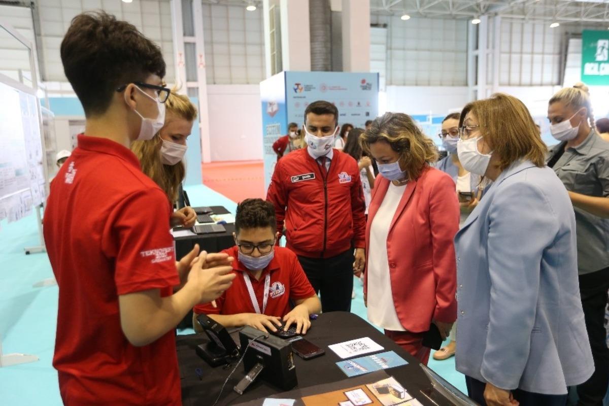 TEKNOFEST yarışmacıları Gaziantep&rsquo;ten memnun kaldı