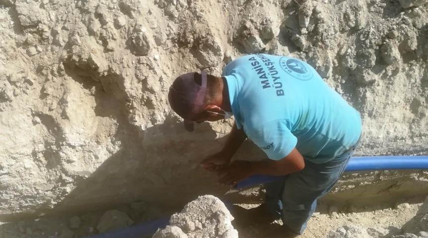 G&uuml;mele Mahallesinin su sıkıntısı sona eriyor