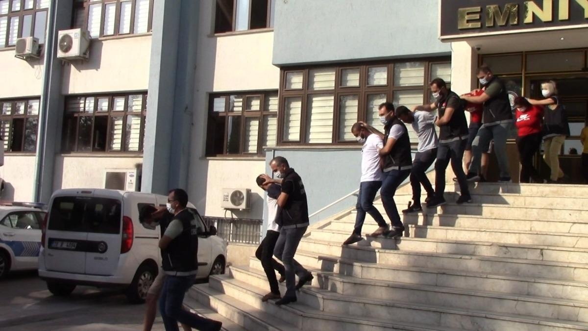 Denizli&rsquo;de uyuşturucu su&ccedil;larından 21 ş&uuml;pheli yakalandı