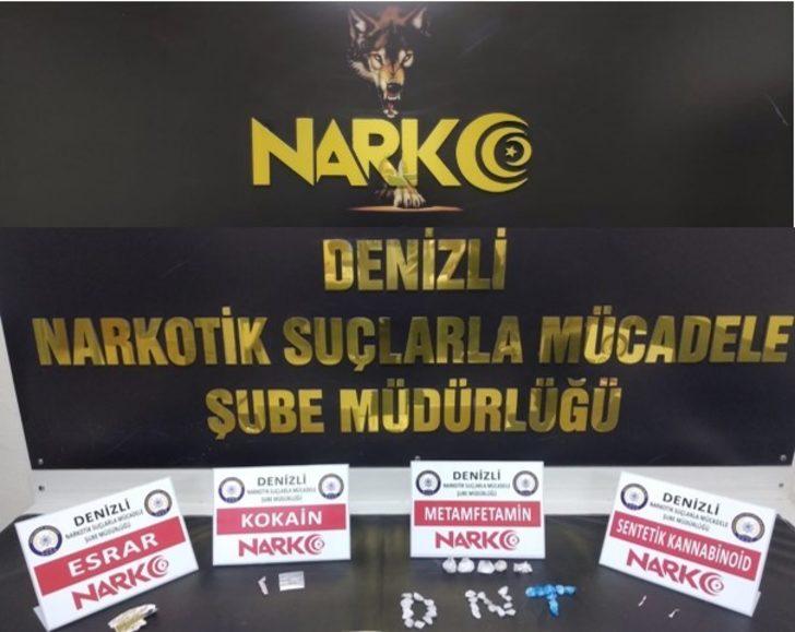Denizli’de uyuşturucu suçlarından 21 şüpheli yakalandı G2