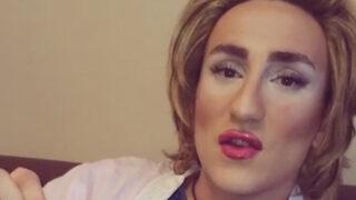 Sefa Doğanay'dan 'Neriman Abla' taklidi