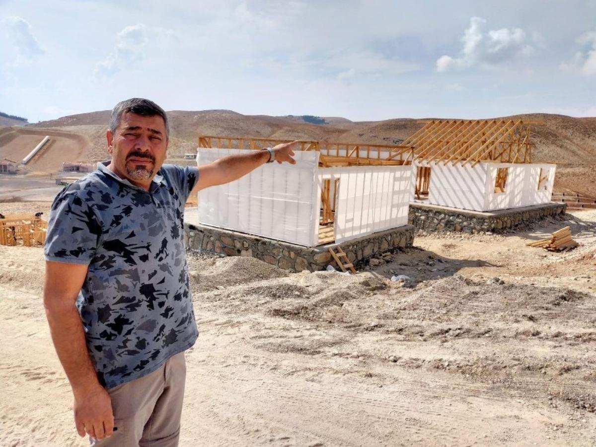 Kahramanmaraş&rsquo;a 25 bungalov ev