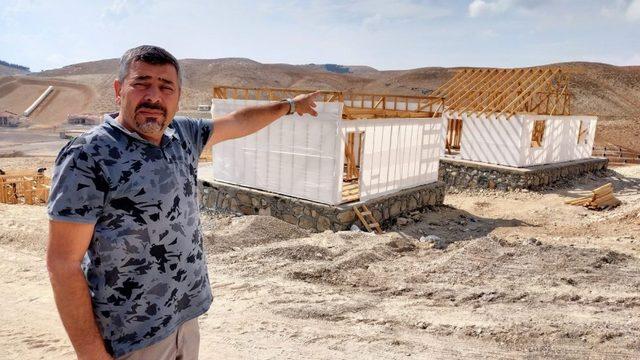 Kahramanmaraş’a 25 bungalov ev