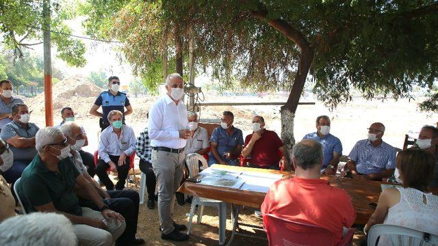 Akdeniz Belediyesi’nden muhtarlara destek