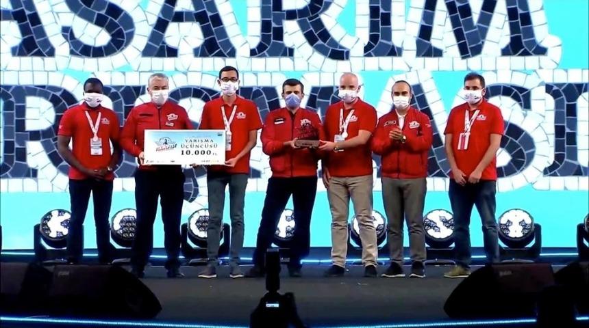 NE&Uuml; TEKNOFEST Finalinde 14 takımla yarıştı