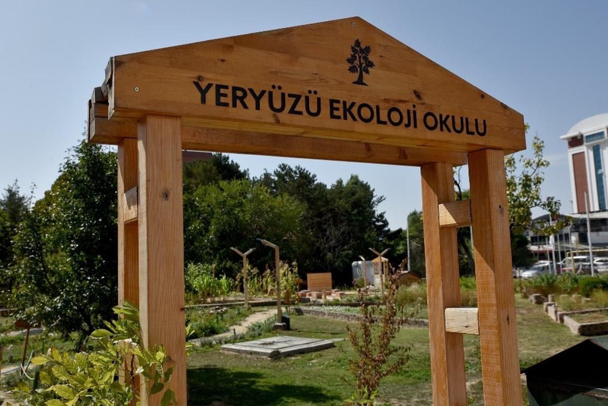 Yery&uuml;z&uuml; Ekoloji Okulunda hazırlıklar s&uuml;r&uuml;yor