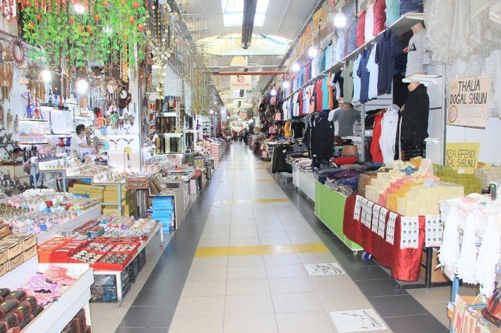 Yabancılar Çarşısı’nda işler yüzde 70 azaldı G3