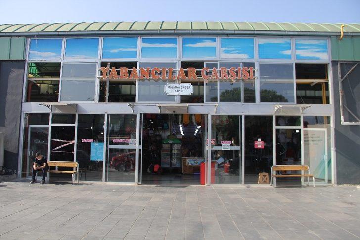 Yabancılar Çarşısı’nda işler yüzde 70 azaldı G4