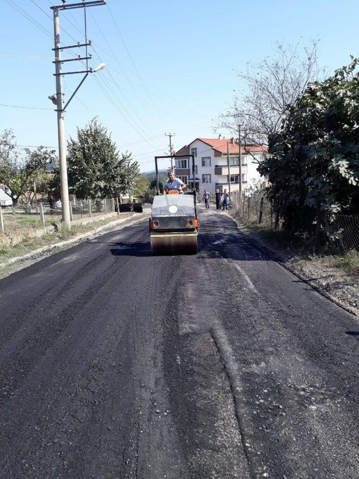 Başkan Aydın asfalt çalışmalarını inceledi G2