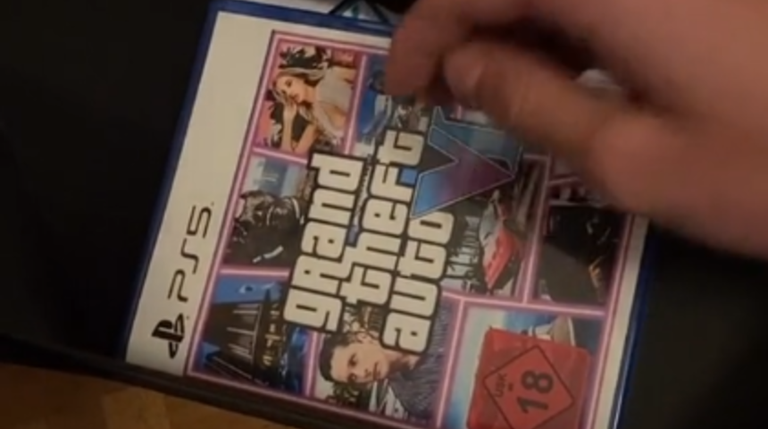 TikTok'ta GTA 6 kutu açılış videosu çekti, gerçek sonradan anlaşıldı!