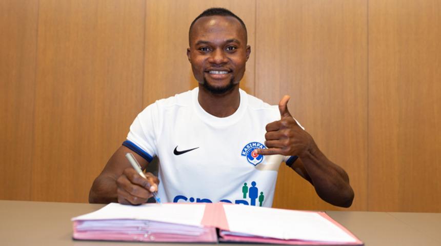 Kasımpaşa, Gilbert Koomson'u kadrosuna kattı