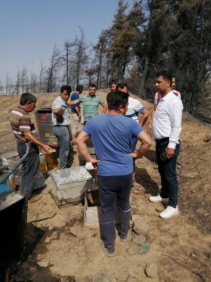 Felaketin boyutu yangın söndürülünce ortaya çıktı G2