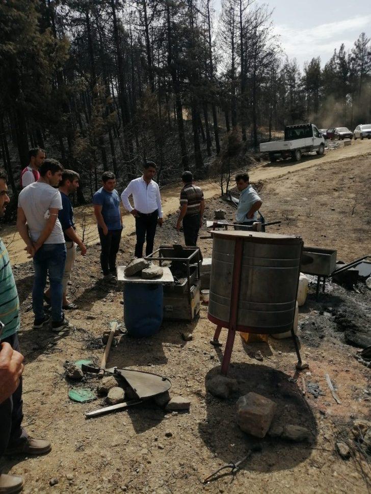 Felaketin boyutu yangın söndürülünce ortaya çıktı G3