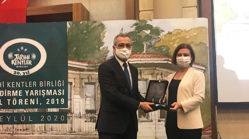 Safranbolu Belediyesi  ‘En İyi Uygulama’ ödülüne layık görüldü