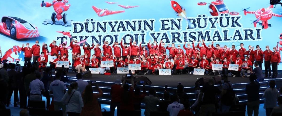 Teknofest 2020 &ccedil;evre ve enerji teknolojileri