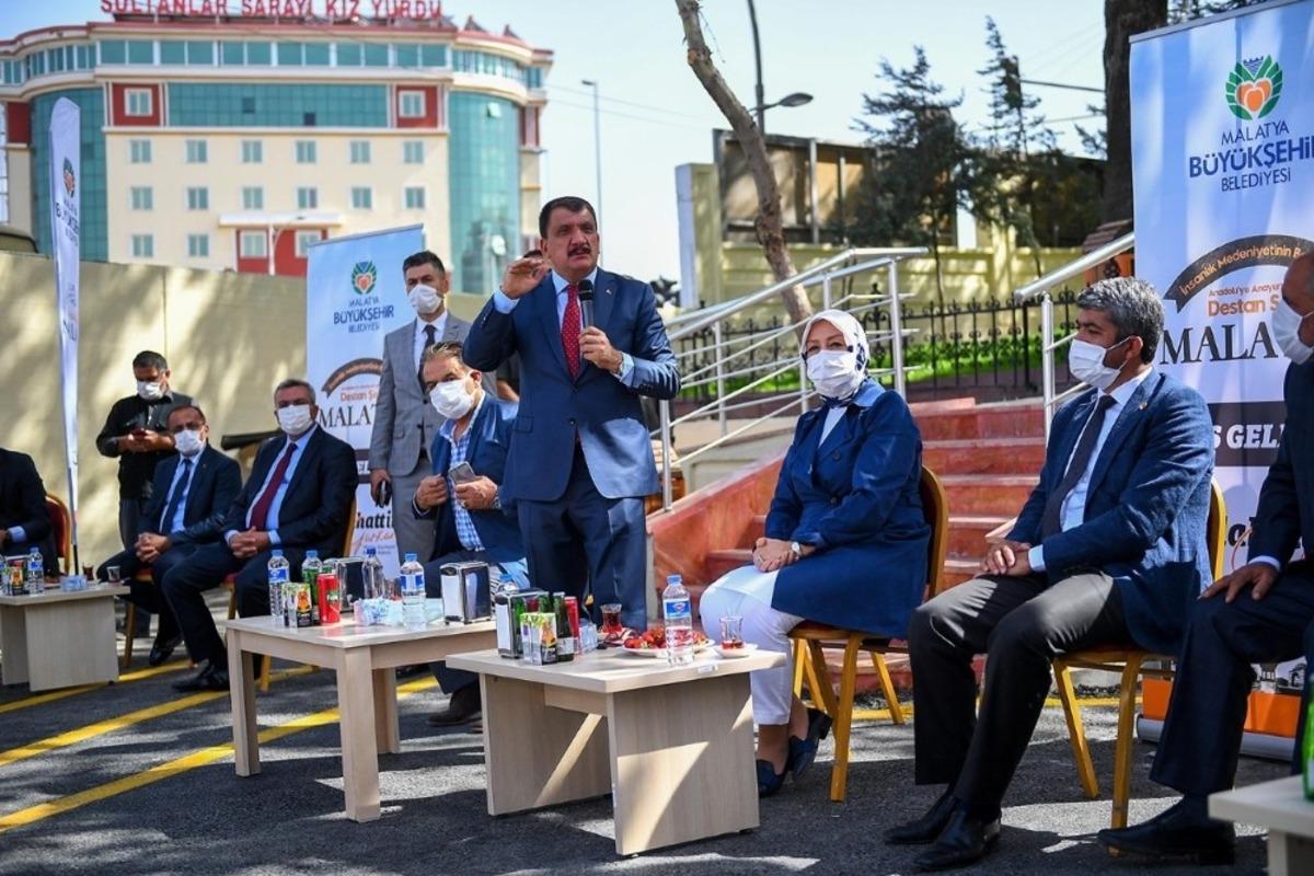 Malatya&rsquo;da yeni Doğu Garajı t&ouml;renle hizmete a&ccedil;ıldı