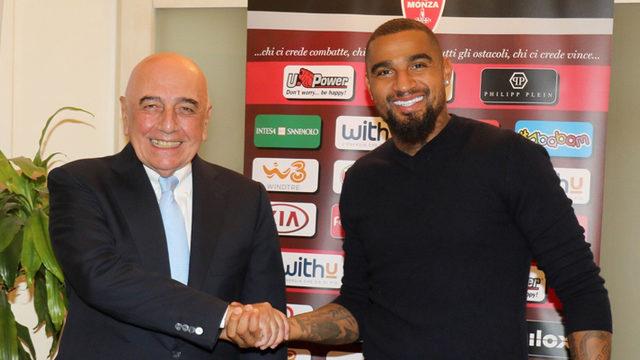 Serie B ekibi AC Monza, Kevin Prince Boateng ile sözleşme imzaladı