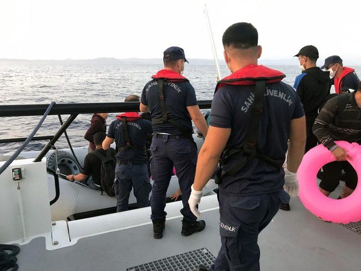 Marmaris açıklarında 87 sığınmacı kurtarıldı G4