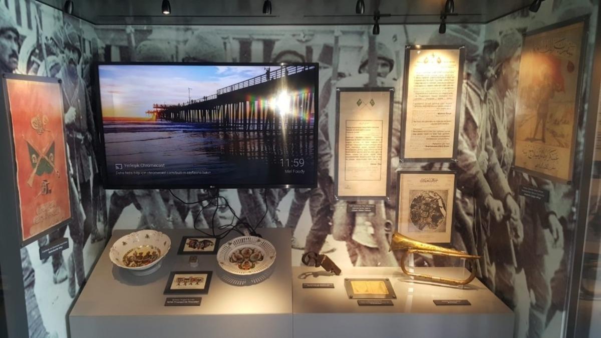 &Ccedil;anakkale Savaşları Mobil M&uuml;zesi 29 Eyl&uuml;l&rsquo;de Ağrı&rsquo;da