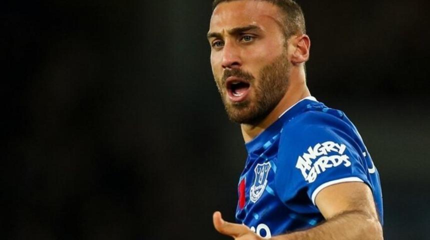 Everton'dan Cenk Tosun'a kötü haber geldi!