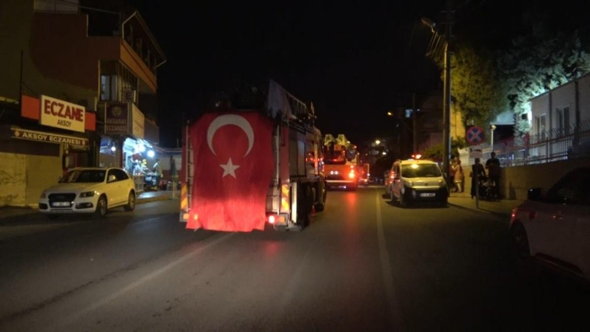 Hatay&rsquo;da İtfaiye Haftası&rsquo;nda kortejli kutlama