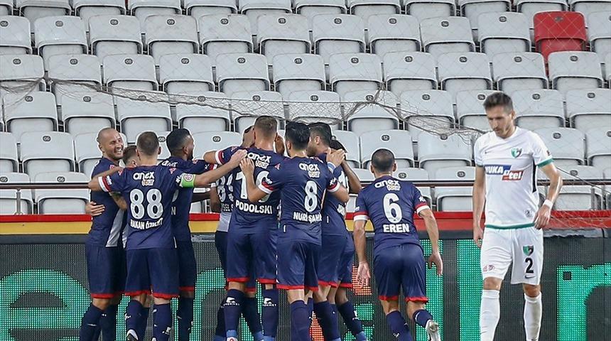MAÇ SONUCU | Fraport TAV Antalyaspor 1-0 Yukatel Denizlispor