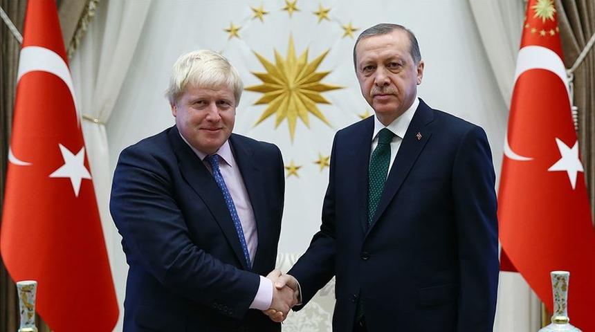 Son dakika: Cumhurbaşkanı Erdoğan ile Boris Johnson arasında kritik görüşme!