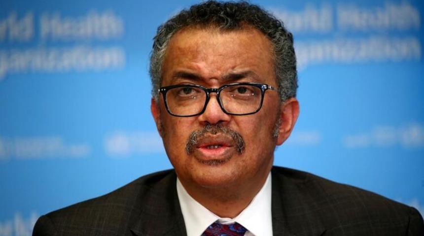 DSÖ Genel Direktörü Ghebreyesus'tan flaş 'koronavirüs testi' açıklaması