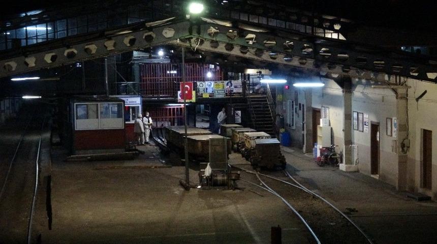 Zonguldak'ta madende fenalaşan işçi kalp krizinden öldü